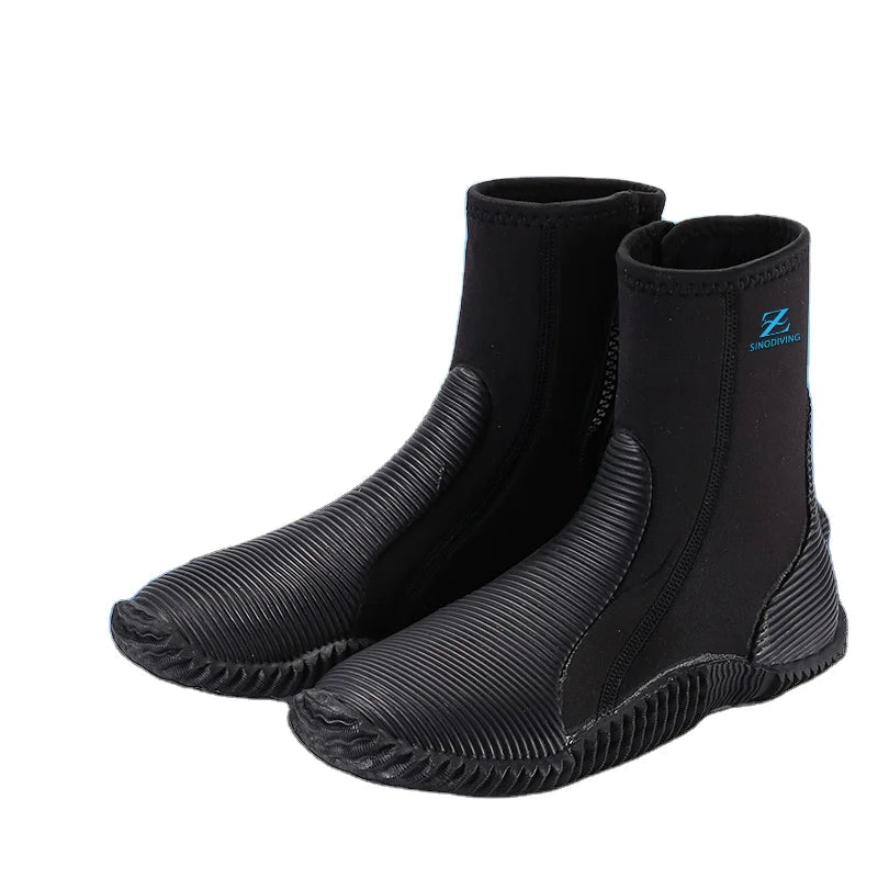 Sinodiving Good Quality Diving Shoes Snorkeling Dive Boots Beach Volleyball Sand Soccer Socks
