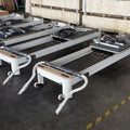 Fitness Pilates Studio Equipment Durable Adjustable Aluminium Pilates Reformer Body Balanced Multifunction Health White