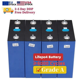 3.2v 280ah Lifepo4 Agriculture Sprayer Pump Iron Phosphate Car Charger Li-ion Battery