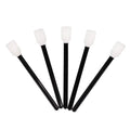 50pcs Per Bag 707 One Tip Lint Free Industrial Cleaning Sticks Cleanroom Foam Swab for Cleaning Camera