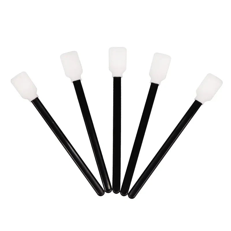 50pcs Per Bag 707 One Tip Lint Free Industrial Cleaning Sticks Cleanroom Foam Swab for Cleaning Camera