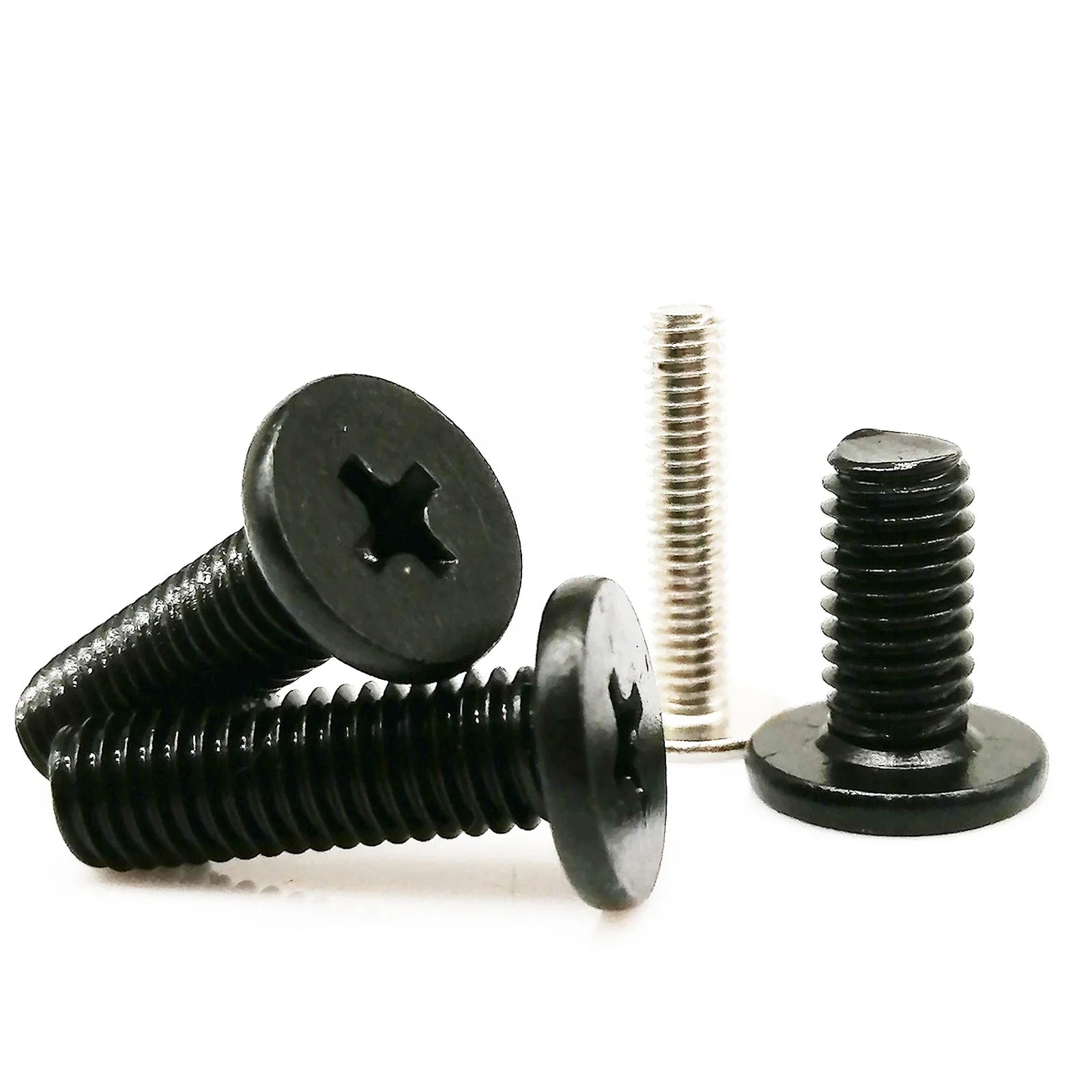 Mini M1.2 M1.4 M1.6 M2 M2.5 M3 M4 Ultrathin Phillips Screw Bolts for DIY Woodworking for Laptop Notebook Phone Glasses