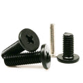 Mini M1.2 M1.4 M1.6 M2 M2.5 M3 M4 Ultrathin Phillips Screw Bolts for DIY Woodworking for Laptop Notebook Phone Glasses