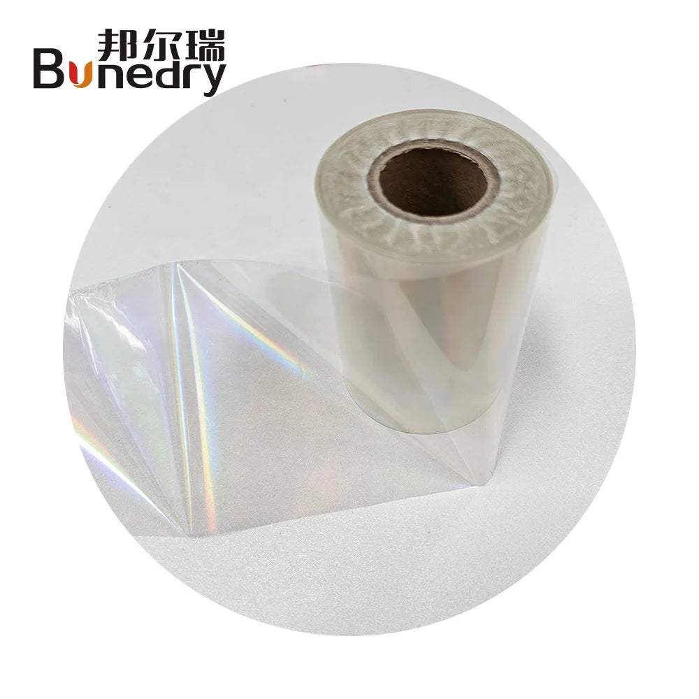 Holographic Hot Stamping Foil Laser Film 8CM*120M Roll Toner Reactive for C PVC Card Diy Craft UV Digital Printing