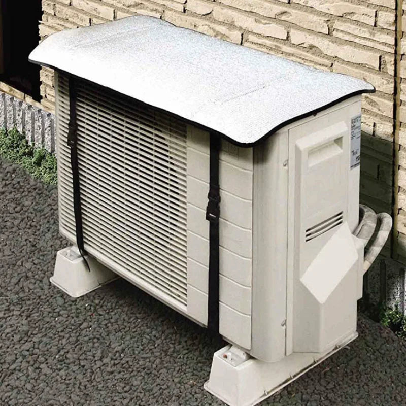Air Conditioner Rain Shield Air Conditioner Outdoor Dust Cover Unit Thermal Insulation Sun Cover