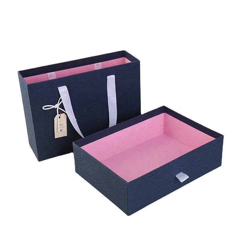 Personalized Printing Logo 1200 g Cardboard Custom Gift Box