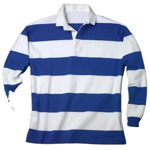 Long Sleeve Cotton Rugby Jumper Cotton Football Jerseys