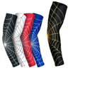 Baseball Sport Arm Warmers Long Sleeve Stretch Wristband for Men and Women Sports Safety Elbow Protecter