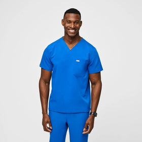Custom Fashionable Male Nurse Uniforms Stretch Scrub Uniform Nursing Sets Jogger Scrubs Uniforms Sets