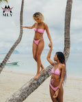 Swimsuit Oem Hot Girls in Bikinis 2025 Custom logo Swimwear Beachwear Bikini Manufacturer