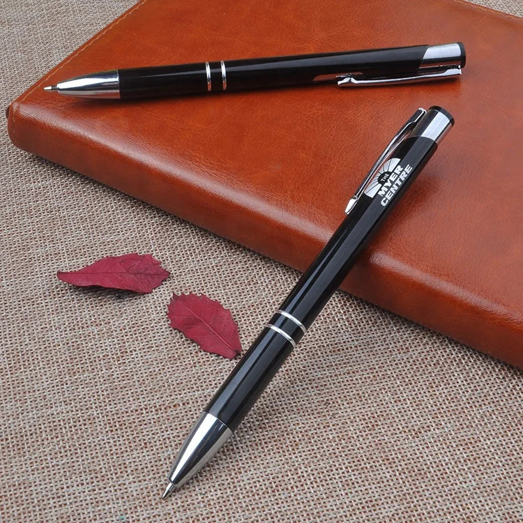China Factory Low MOQ Promotional OEM Metal Ballpoint Pen with Logo