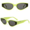MB1249 Fashion Vintage Cat Eye Style GENTLE ROCOCO Sunglasses for Small Face Women Men Acetate Polarized Sunglasses UV400