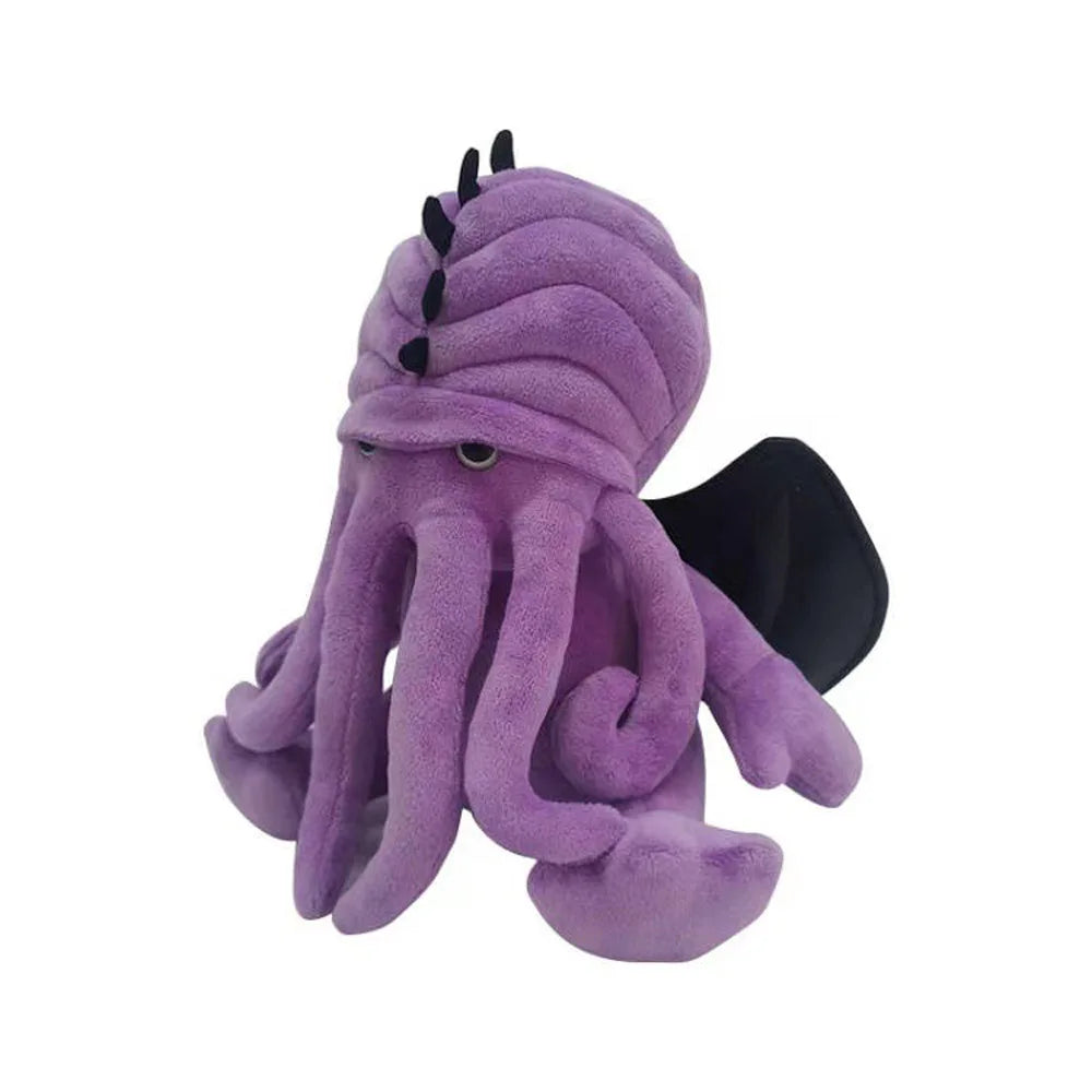 Wholesale CthulhuCraft Mythological Creatures Series Cthulhu Chapter Fish 25CM Plush Doll Stuffed Toy