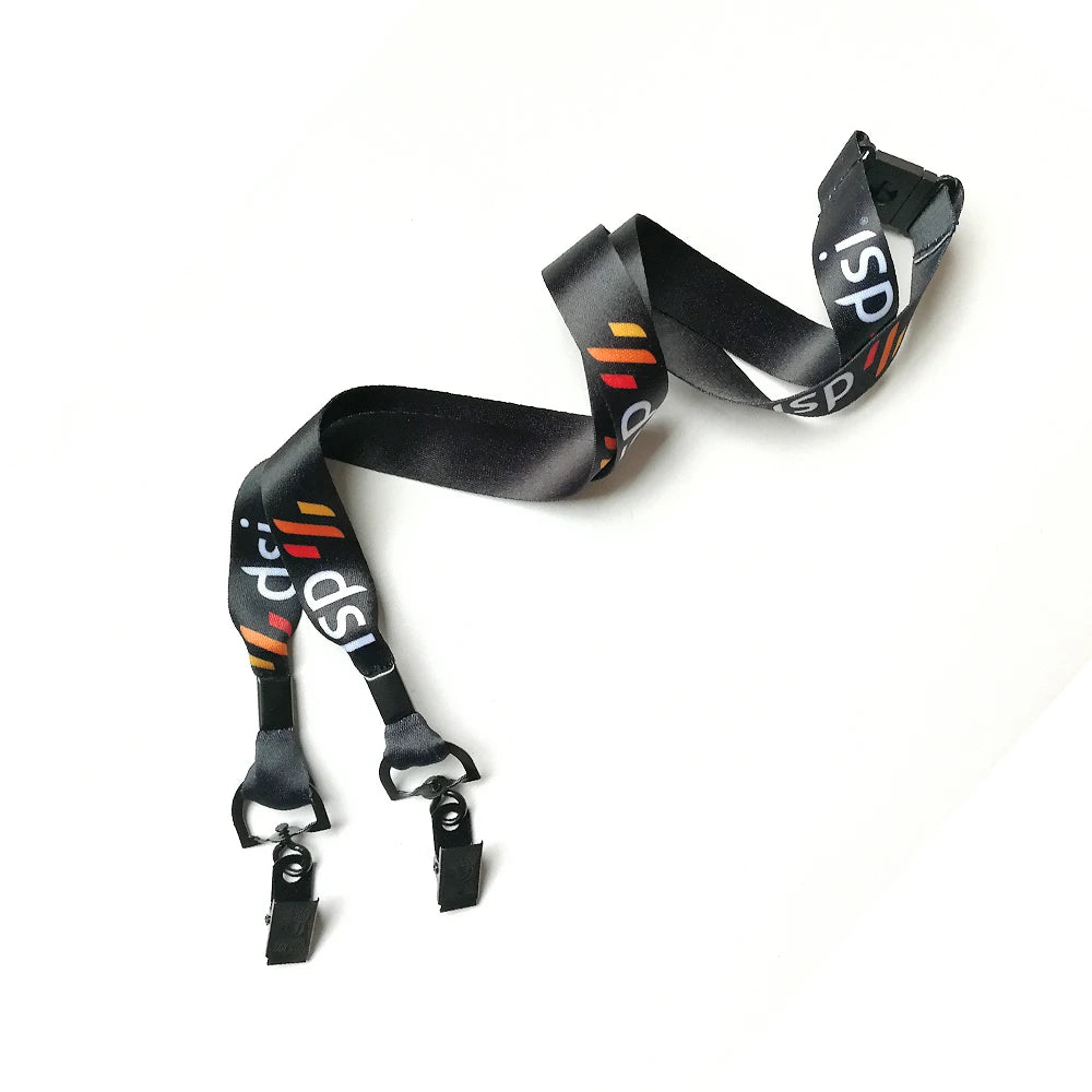 Custom Silkscreen Sublimation Polyester Neck Lanyards Premium Quality Lanyard for Personalization