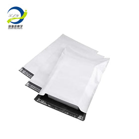 13*18inch(32*45CM) 2.76mil Eco Friendly White Color Poly Shipping Bag Water Proof Self Adhesive Mailer Mailing Bags