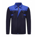 Custom Wholesale Pure Polyester  Uniforms Men for Heavy Duty Work With Different Colors Industrial Construction Work Wear