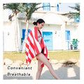 Sustainable Logo Print Customized Digital Printing Anti Sand XXL Beach Towel