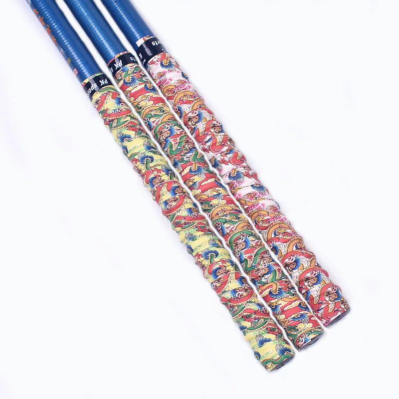 Wholesale 1.4M Flower Printing Keel PU Surface Grip Sweatband Anti-slip OverGrip