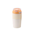 Custom 400ML Stainless Steel Insulated Water Bottle Thermos for Kids Cute Sport Drink Hot Water Bottles Direct Drinking Straw
