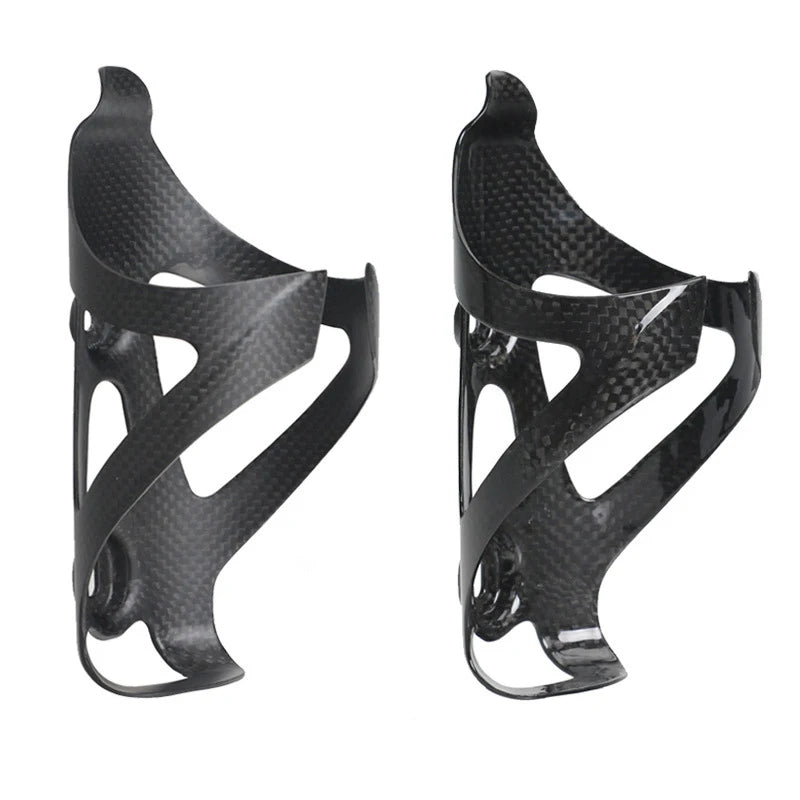 Full Carbon Fiber Bicycle Water Bottle Cage Ultralight MTB Road Bike Bottle Holder Cycling Equipment Accessory