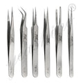 Extension Stainless Steel False Eye Lash Cheap Grafting Volume Tool Makeup Wholesale Eyelash Tweezer
