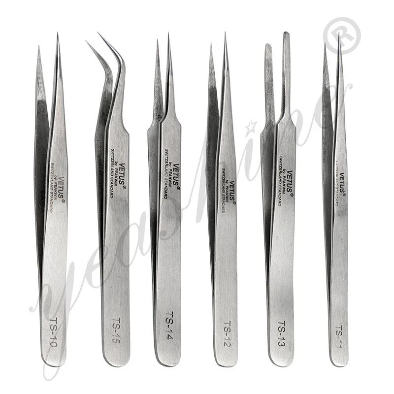Extension Stainless Steel False Eye Lash Cheap Grafting Volume Tool Makeup Wholesale Eyelash Tweezer