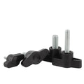 China Titanium Bolt Adjustable Z Nuts Bolt Furniture Plastic Hand Knob Wing T Knob Nuts Shoulder Bolt