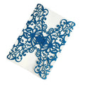 Wholesale Hollowed Fill-in Invitations Card Printing Luxury Small Business Meeting Card Gold Wedding Invitation Cards