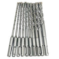5-16mmSDS Cross Concrete Drill Bit 160mm Length Double SDS Plus Slot Masonry Hammer Drill Bit + Type