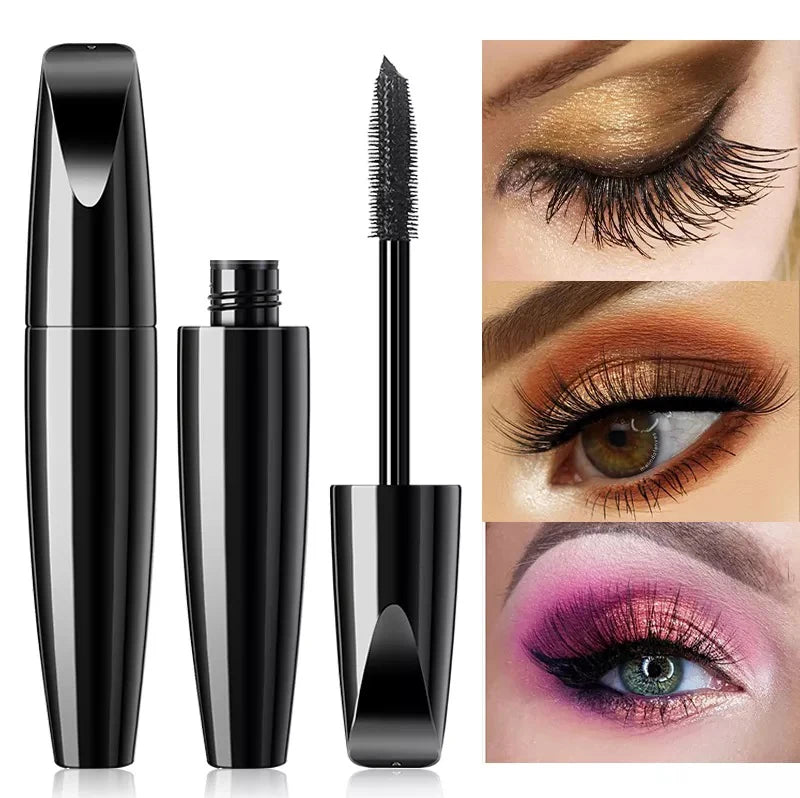 Wholesale Professional Black Mascara Volumizing Lengthening |Waterproof Clump Free Custom Logo