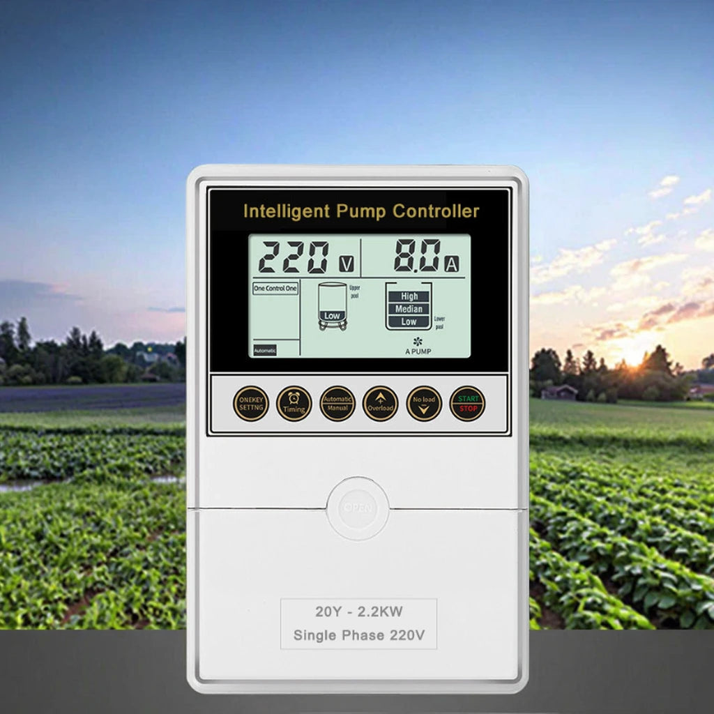 220V 3KW Smart Water Pump Controller Intelligence Agricultural System Control Water Pump