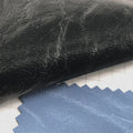 Eco-friendly Soft Comfortable Vegan Silk Leather with Rayon Backing Waterproof PU Leather for Clothing Skirts Gloves
