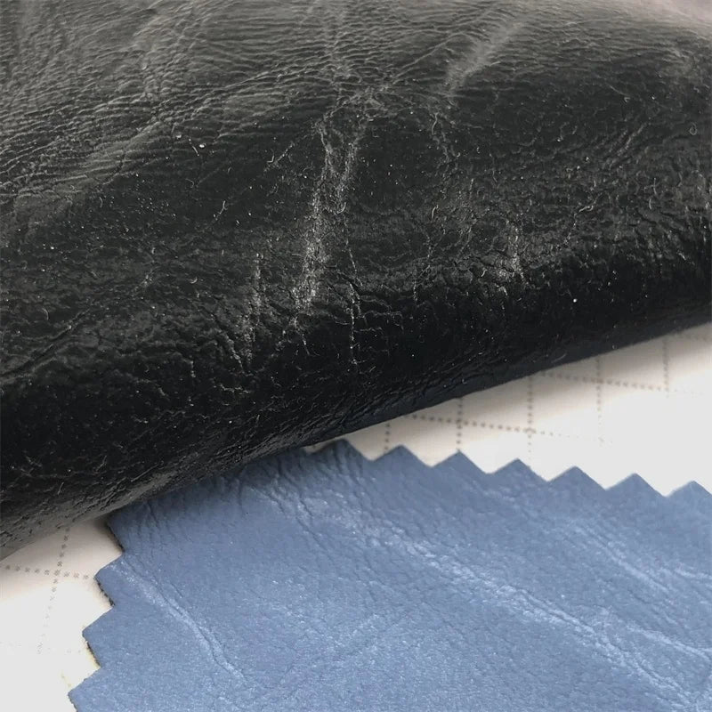 Eco-friendly Soft Comfortable Vegan Silk Leather with Rayon Backing Waterproof PU Leather for Clothing Skirts Gloves