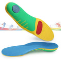 Foot Arch Full Pad Plantar Fascia Relieve Foot Pain Foot Arch Orthopedic Sports Shock Absorption Correct Insole
