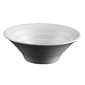 Nordic Restaurant Dinnerware Noodle Serving Large Capacity 7 Inch White Melamine Salad Bowl