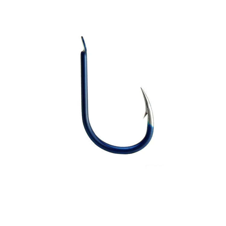 Super Hook Blue Athletic Chima Daiichi Barbed Freshwater Fish Hooks High Carbon Steel for Optimal Performance River Stream Lake