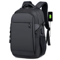 Custom Logo 15.6 Inch Anti-theft Large Capacity Waterproof Business Office Travel Usb Laptop Computer Backpack Bag for Men