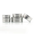 250ml Aluminum Can Hand Cream Tin Jar Aluminium Cosmetic Packaging with Screw Cap for Face Lotion and Cream