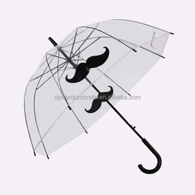 Clear Poe Umbrella Dome clear Umbrella Transparent Umbrella clear