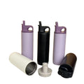 550ML Japanese-style Vacuum Water Bottle Outdoor Sports Insulation Thermos