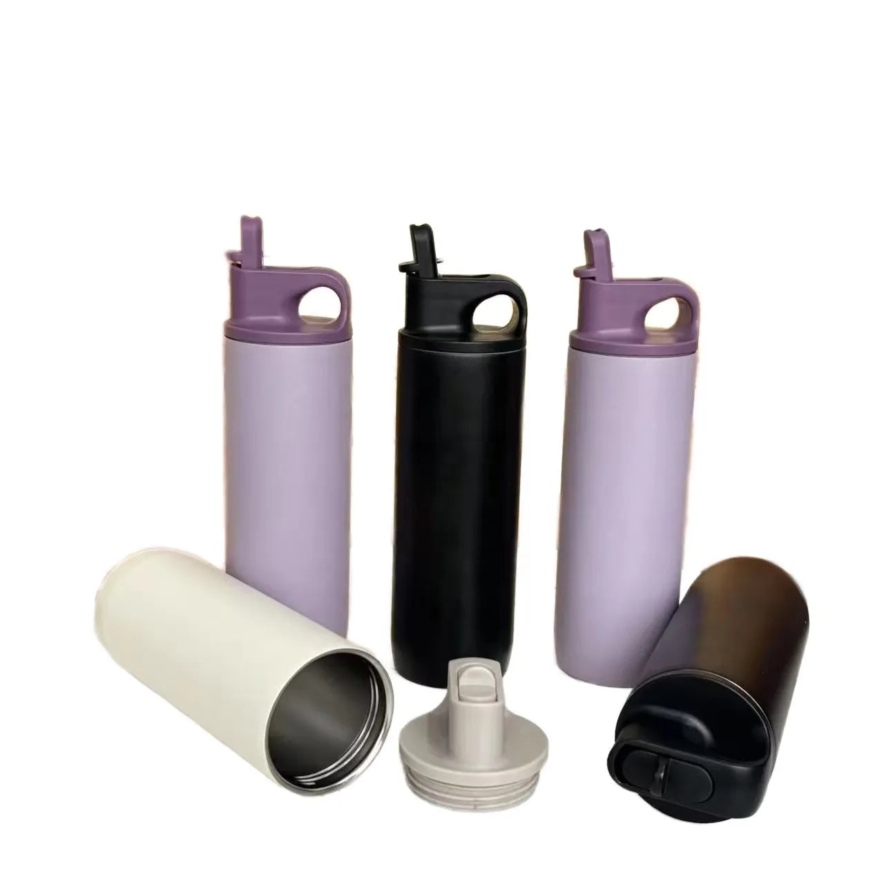 550ML Japanese-style Vacuum Water Bottle Outdoor Sports Insulation Thermos
