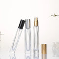 Small Flat 2ml 3ml 5ml 10ml Glass Perfume Atomizer Bottle Empty Refillable Spray Bottle for Wigs