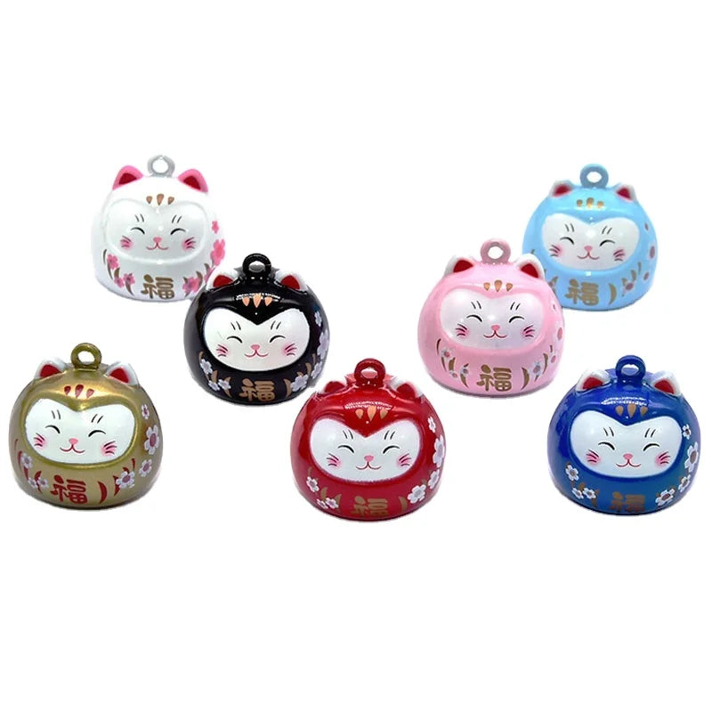 Japan Style Small Bell for Good Luck Blessing Bell for Phone Hanging Accessories