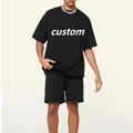 Sweatsuit Summer 2 Piece Set Tee Shirts Shorts Women Soft Gym Jogger Streetwear Tracksuit Multi Color Youth Sweat Suit Sets Men