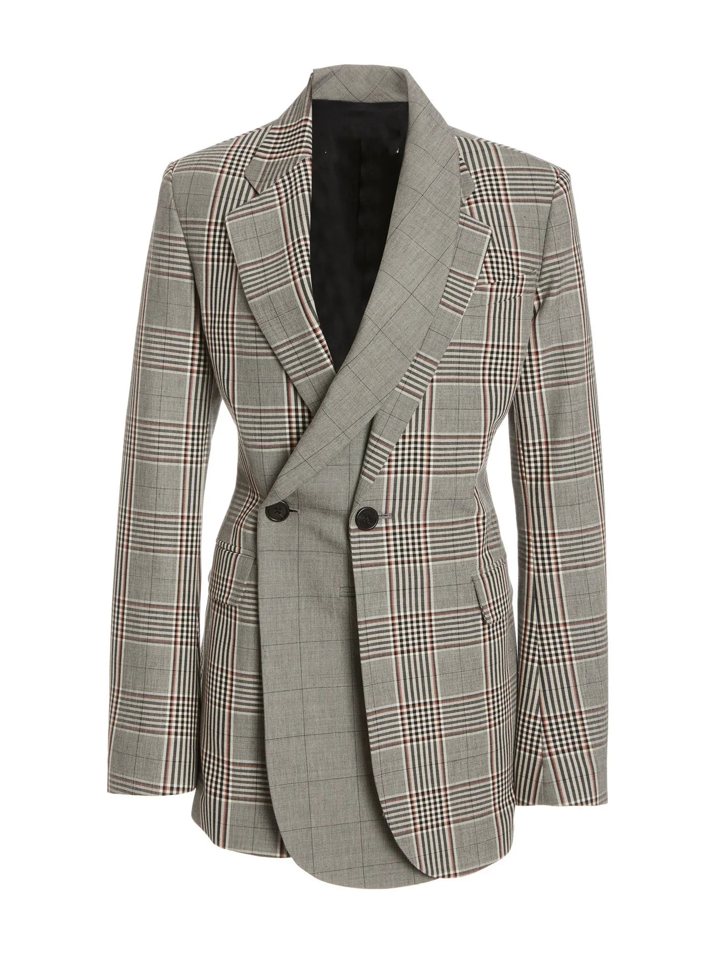British Style Retro Plaid Blazer in Spring and Summer 2026