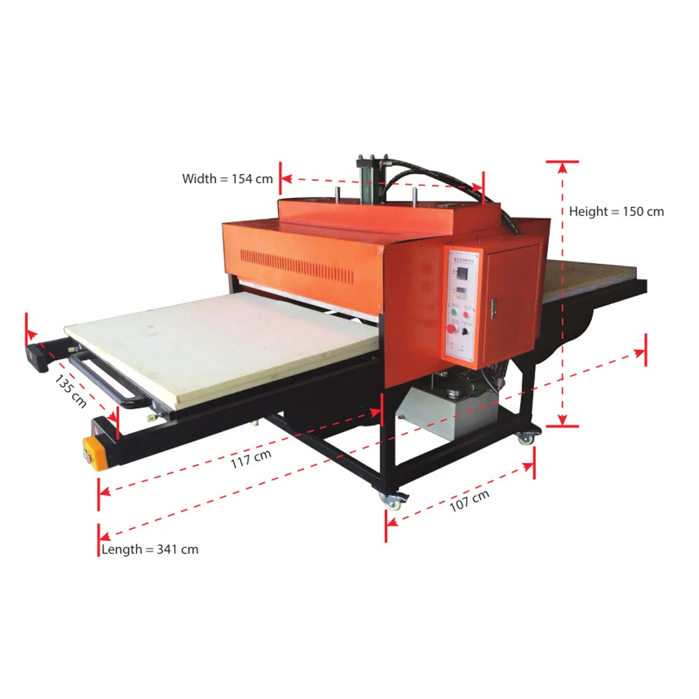 Automatic Industrial Equipment Hydraulic Heat Press Machine with Electronic Digital Constant Temperature Control