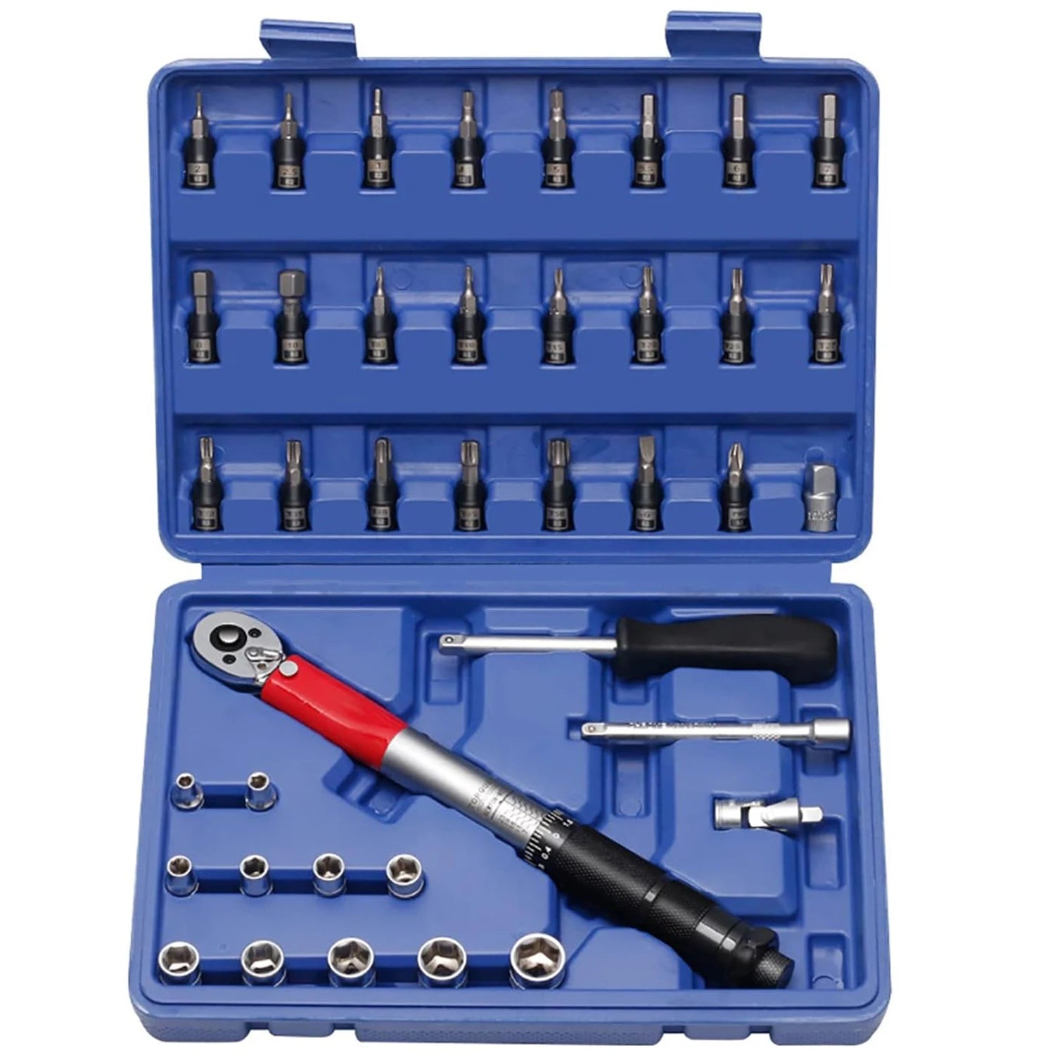 YUHANG 1/4 5-25 Nm Bicycle DIY Industrial Grade Torque Wrench Set Customizable OEM Carbon Steel Material CE Certified 3-Year