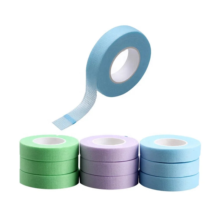 White Tape Eyelash Extension Tool PE Tape Wholesale Disposable Lash Extension