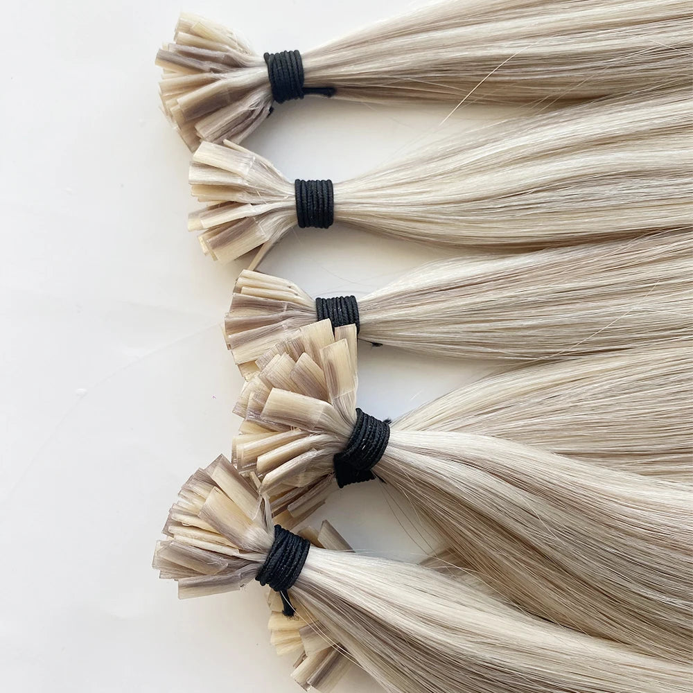 Raw Unprocessed Hair K Tip Hair Extensions Keratin Tip Human Hair Extensions