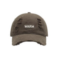 Unisex Fashion 6-Panel Denim Baseball Cap 3D Embroidered Letters Common Washed Curved Brim Four Seasons Breathable Casual Metal